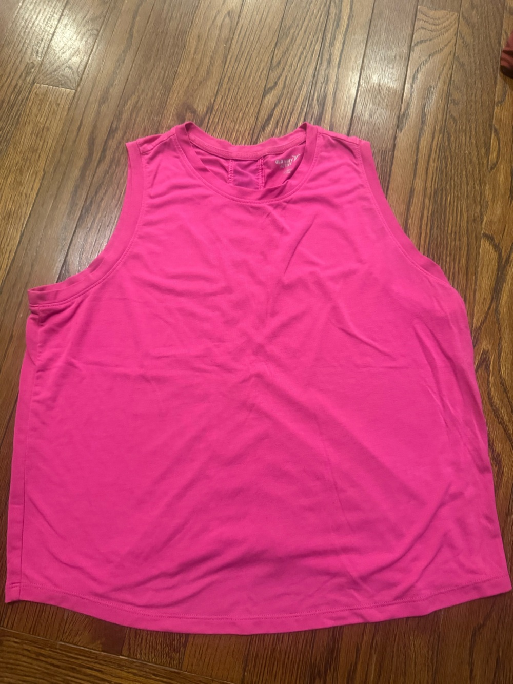 Old Navy Active size L Women's Pink Sleeveless Tank Top